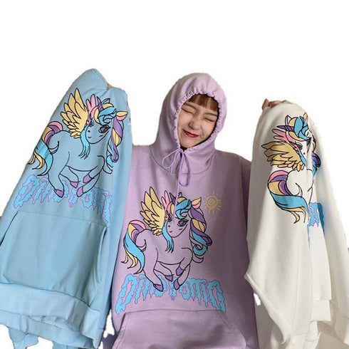 Oversize Pullover Hoodies